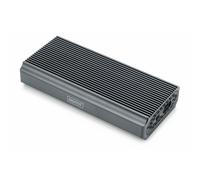 Digitus DA-71158 Caja para SSD M.2 USB 4 40 GBit/s M.2 PCIe NVMe 2230, 2242, 2260, 2280 DA-71158