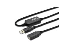 Digitus da-73100-1 - cable usb (10 m, usb a, usb a, 2.0, 480 mbit/s, n