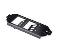 DIGITUS Depósito subterráneo - Para 6 módulos Keystone - Compatible con OBO Bettermann, Ackermann - Salida de 45° - Metal - Negro