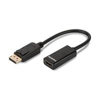 Digitus Cable adaptador DisplayPort CABL negro