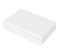 DIGITUS Distribuidor de microempalmes FTTH - para 2X SC Simplex o 2X LC Duplex - sin Adaptador - Montaje en Pared - Distribuidor de Fibra óptica - Gris