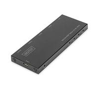 Ultra Slim HDMI Splitter, 1x4, 4K/60Hz HDR, HDCP 2.2, 18 Gbps, Micro USB powered