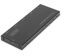 Digitus divisor hdmi 1x4 ? 1 entrada, 4 salidas ? uhd 4k 60 hz