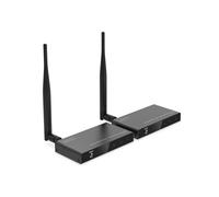 DIGITUS DS-55346 Extensor HDMI inalámbrico/Divisor HDMI (1:4) - Full HD 1080p 60 Hz - 100 m de Alcance - Set: Transmisor y Receptor - Loop-out, Infrarrojos IR - HDMI 1.4 y HDCP 1.3