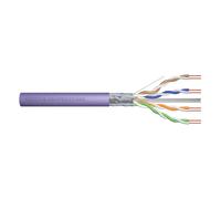 CAT 6 F-UTP installation cable, 250 MHz Dca (LSZH-1), AWG 23/1, 305 m, sx, purple