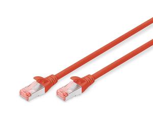 Digitus DK-1644-005/R Patch cable - S-FTP - LSZH 10 Meters red