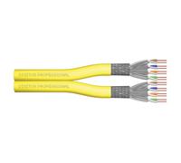 Digitus DK-1745-A-VH-D-5 Cable de Red Cat7a S/FTP Blindado 500 Metros AWG22/1 Amarillo para 10GBase-T, CPR B2ca