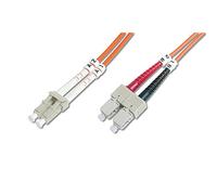 Digitus Cable de Conexión de Fibra Óptica Multimode OM2 LC/SC 5m