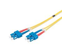 FO patch cord, duplex, SC to SC SM OS2 09/125 µ, 5 m