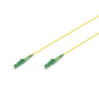 DIGITUS DK-2933-05-APC-SX - Cable de fibra óptica OS2-5 m - LC/(APC) a LC/(APC) - simplex - FTTH, FTTB y FTTx - Cable LAN monomodo de fibra óptica SM - Tipo de fibra: 9/125 µ - Amarillo (Amarillo)