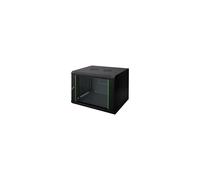 Digitus DN-19 07-U-EC-SW Caja mural 19 (l x H x P) 600 x 416 x 450 mm 7 UH negro (RAL 9005)