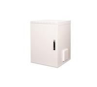16U wall mounting cabinet, outdoor, IP55 891x600x600 mm, color grey (RAL 7035)