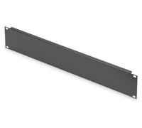 Digitus Tapa ciega 19 pulgadas 2U DN-19 BPN-02-SW Acero recubierto negro con fijación