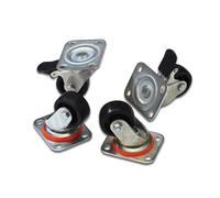 Digitus DN-19 Castor - Accesorio de rack, negro