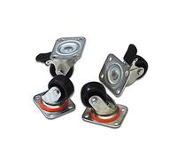 Digitus DN-19 Castor - Accesorio de rack, negro