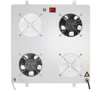Digitus DN-19 Fan-2 - Ventilador para Caja de Ordenador, Gris