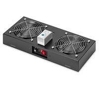 Digitus DN-19 FAN-2-WM-T-SW Ventilador de PC