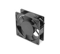 Digitus DN-19 FAN - Ventilador de PC (Ventilador, Carcasa del ordenador, 47 Db, Negro, 2.3 m³/min)