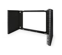 Digitus DN-19 PB-8U-SW armario rack 4U Bastidor de pared Negro