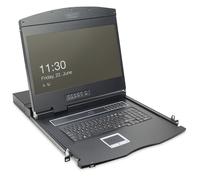 Digitus DN-19037 Consola Modular 19" TFT, 8-Port KVM y Touchpad, US-Ameri