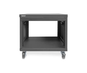 DIGITUS DN-48000 - Rack de Audio - 19 Pulgadas - 8U - Rack de equipo Universal - para Accesorios de Audio-vídeo - No montado - Carga máxima