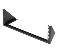 DIGITUS DN-48004 - Marco de 19 Pulgadas - 4U - Marco Universal para Equipos de 19 Pulgadas - Montaje Vertical en Pared - Sin Montar - para Accesorios de Audio y vídeo - 194 x 504 x 151 mm - Negro