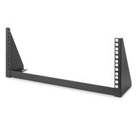 DIGITUS DN-48004 - Marco de 19 Pulgadas - 4U - Marco Universal para Equipos de 19 Pulgadas - Montaje Vertical en Pared - Sin Montar - para Accesorios de Audio y vídeo - 194 x 504 x 151 mm - Negro