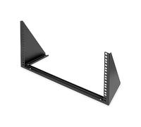 DIGITUS DN-48005 - Bastidor de 19 Pulgadas - 6U - Bastidor Universal para Equipos de 19" - Montaje Vertical en Pared - para Accesorios de Audio y Video - 283 x 504 x 151 mm - Negro