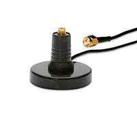 Wireless LAN antenna base, magnet mount RP-SMA connector, 1.5m low loss cable