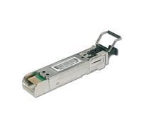 Digitus DN-81000-02 red modulo transceptor Fibra óptica 1250 Mbit/s mini-GBIC/SFP 850 nm - Transceptor de red (Fibra óptica, 1250 Mbit/s, mini-GBIC/SFP, SX, LC, 62.5/125 µm)