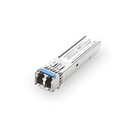Digitus DN-81001-01 Red modulo transceptor 1250 Mbit/s Mini-GBIC/SFP Fibra óptica 1310 NM - Transceptor de Red (1250 Mbit/s, Mini-GBIC/SFP, LC, IEEE 802.3z, 1000Base-LX, Fibra óptica)