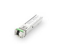Digitus DN-81004 red modulo transceptor 1250 Mbit/s mini-GBIC 1310 nm - Transceptor de red (1250 Mbit/s, mini-GBIC, LX,TX, SFP, 20000 m, 1310 nm)