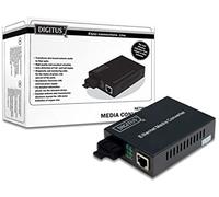 DIGITUS Convertidor de medios Gigabit - RJ45 a SC dúplex - multimodo