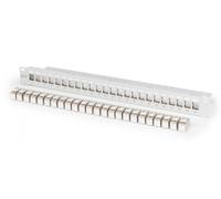 Digitus DN-91410-24 Panel de parcheo modular, 24 puertos, equipado con 24x DN-93615
