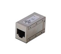 CAT6A modular coupler, full shielded RJ45 to RJ45