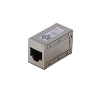 CAT6A modular coupler, full shielded RJ45 to RJ45