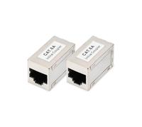 Acoplador modular CAT6A, completamente apantallado