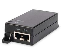 Gigabit Ethernet PoE Injector, 802.3af Power Pins:4/5(+),7/8(-), 15.4W