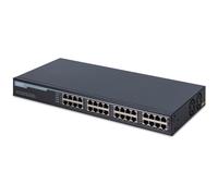 Digitus DN-95116 Inyector PoE+ Ethernet 10G de 16 Puertos 250W para Rack
