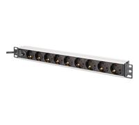 Digitus dn-95437 unidad de distribución de energía (pdu) 9 salidas a