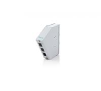 Digitus DN-96893 Divisor de fibra óptica angular para riel DIN, 6 SC DX/LC Quad, gris