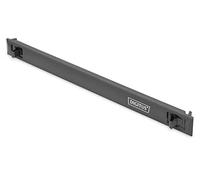 Digitus DN-97651 accesorio de bastidor - Accesorio de rack (Negro, ABS sintéticos, 1U, 48,3 cm (19"), 40 mm, 480 mm)