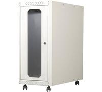 Digitus Armario para PC IP20 con cerradura, ruedas, ventilación pasiva 583x246x550 mm Gris