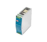 Industrial Power Supply 48V DC, 120W AC-DC, metal case, DIN rail mountable