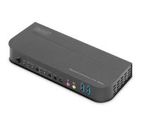 KVM SWITCH 2X1 DP DP/HDMI OUT USB