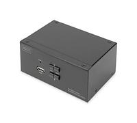 Digitus DS-12862 - KvM-/audiO-/usB-Switch - 2 X Kvm Port(s) - 1 Lokaler Benutzer - Desktop (dS-12862)