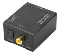 Digitus DS-40133 convertidor DE audio digital a analógico (5 V, 1000 mA, 0,5 W, 50 mm, 40 mm, 30 mm)