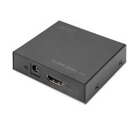 4K HDMI Splitter 1x2, supports 4K2K,3D video formats, black