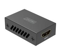 DIGITUS DS-55341 Repetidor HDMI - UHD 8K/60 Hz (HDTV: 7680 × 4320p) Máx. 10 m - UHD 4K/60 Hz Máx. 13 m - Amplificador de señal, HDMI 2.1, HDCP 2.3, Deep Colour, DTS - Alimentación: USB-C