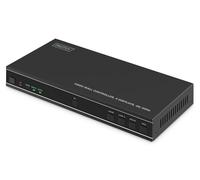 DIGITUS DS-55358 - Controlador de videowall HDMI - Señal de Entrada UHD 4k 60 Hz a través de HDMI 2.0 o USB-C - Salida 4k 30 Hz - Modos de visualización 1x1, 2x1, 3x1, 4x1, 1x2, 1x3, 1x4, 2x2